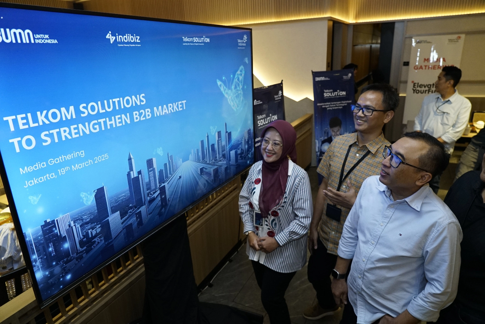 Telkom Solution Hadirkan Solusi Digital Inovatif untuk Segmen Market Enterprise Business di Indonesia